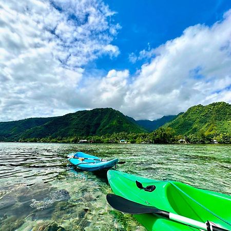 Teahupo'O Lodge, Fare Raepu'U, L'Aventure Du Bout De L'Ile En Famille Ou Entre Amis Teahupoo Exterior foto